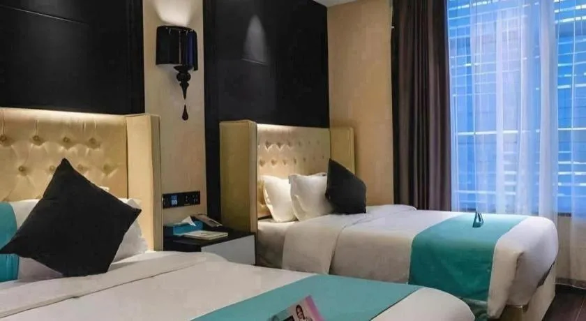 Bed in Xana Hotelle Nanjing Xinjiekou Daxinggong Metro Station