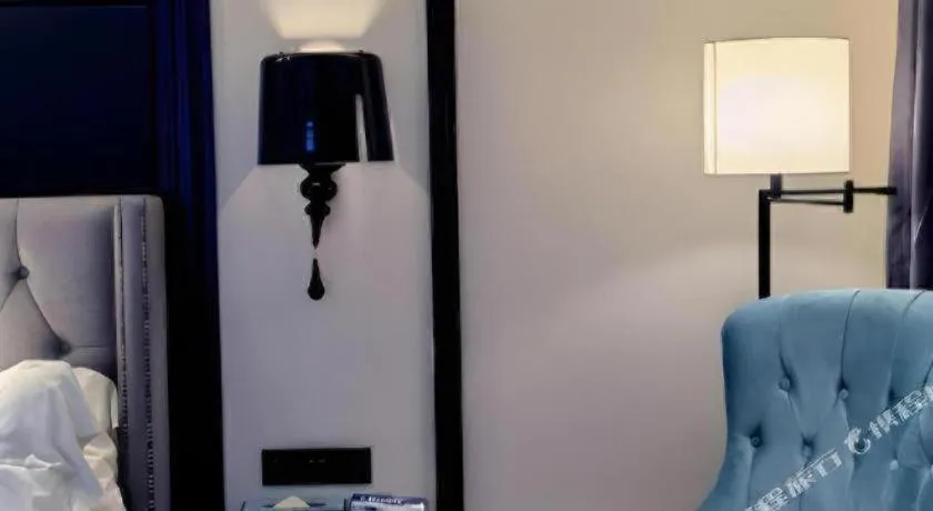 Bed in Xana Hotelle Nanjing Xinjiekou Daxinggong Metro Station