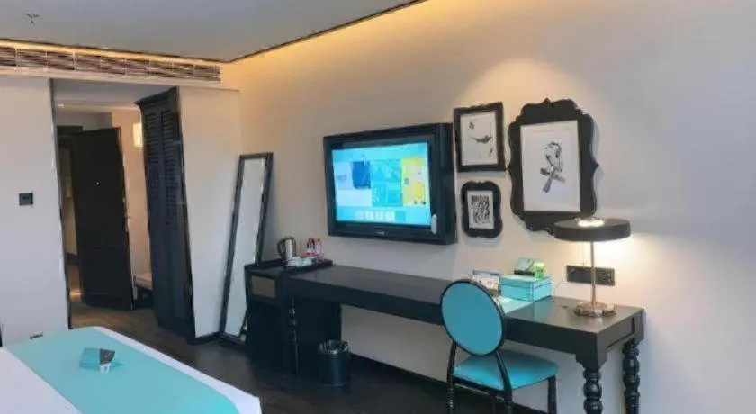 Bed in Xana Hotelle Nanjing Xinjiekou Daxinggong Metro Station