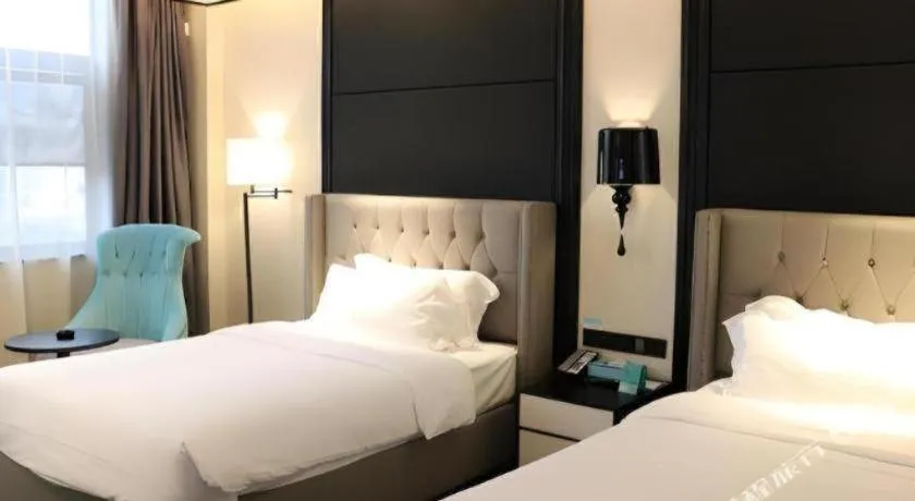 Bed in Xana Hotelle Nanjing Xinjiekou Daxinggong Metro Station