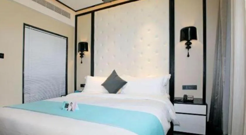 Bed in Xana Hotelle·Tianshui Shangyi Plaza