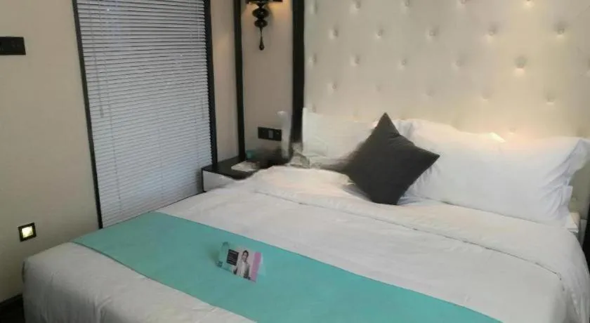 Bed in Xana Hotelle·Tianshui Shangyi Plaza