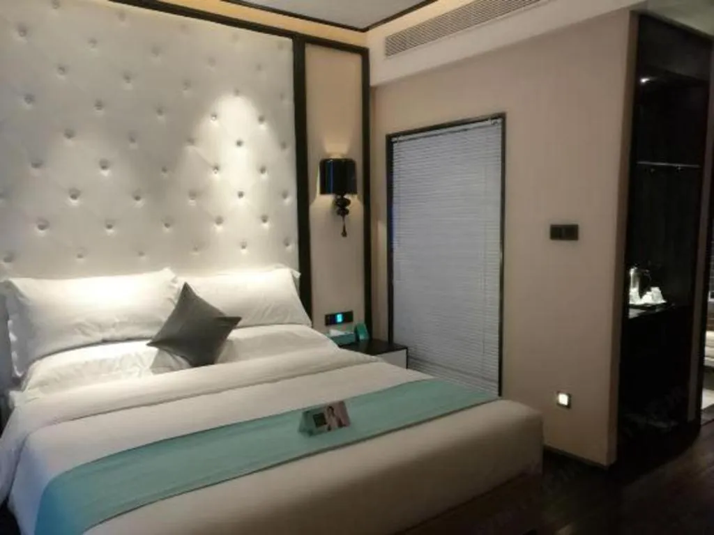 Bed in Xana Hotelle·Tianshui Shangyi Plaza