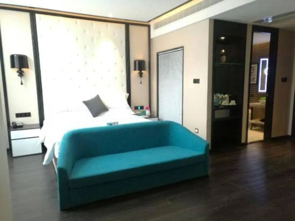 Bed in Xana Hotelle·Tianshui Shangyi Plaza