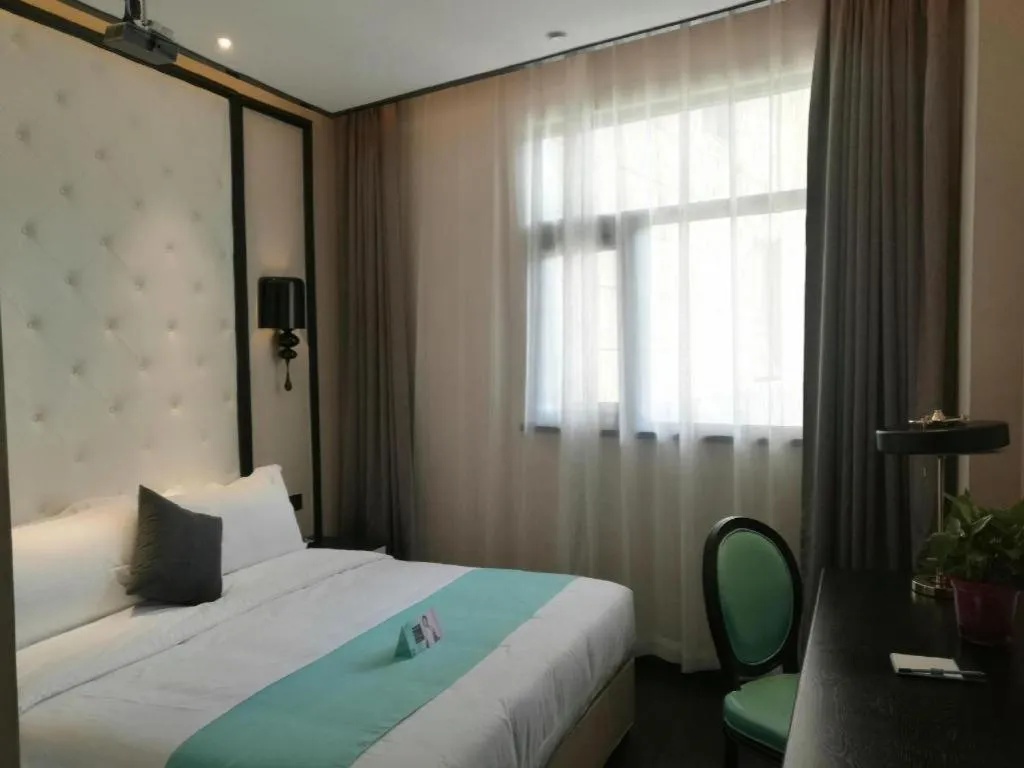 Bed in Xana Hotelle·Tianshui Shangyi Plaza