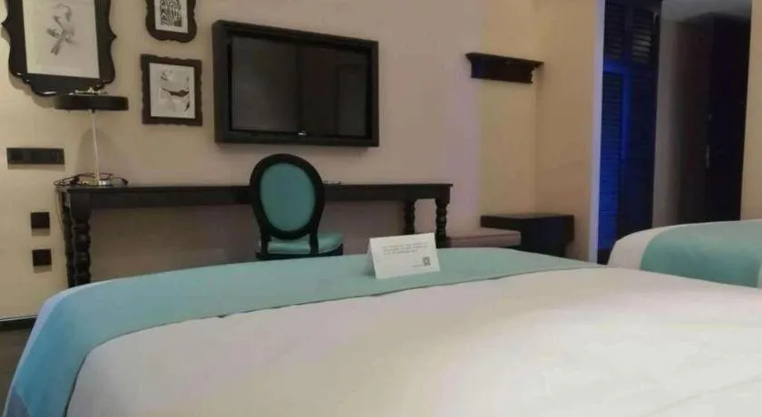 Bed in Xana Hotelle·Tianshui Shangyi Plaza