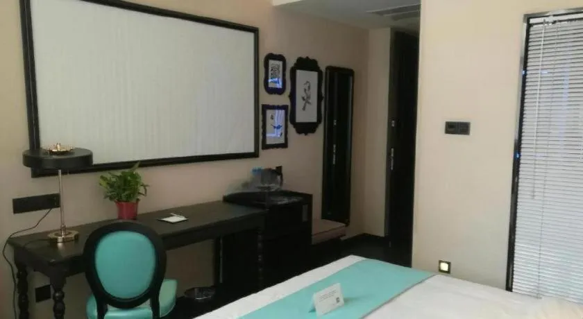 Bed in Xana Hotelle·Tianshui Shangyi Plaza