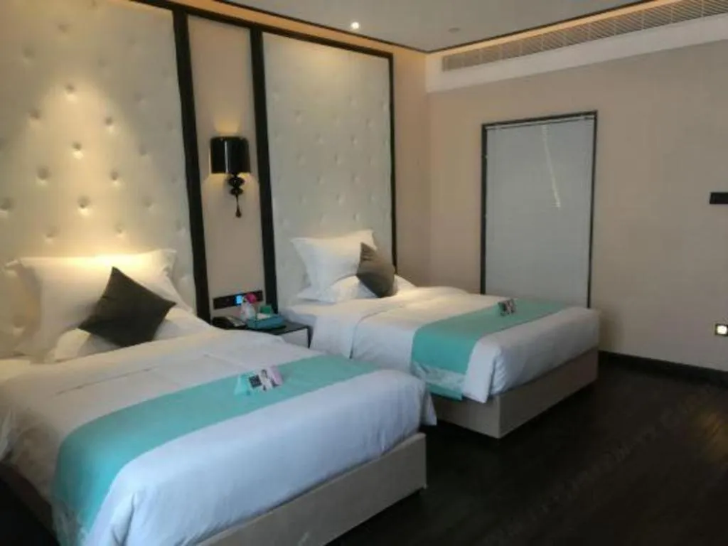 Bed in Xana Hotelle·Tianshui Shangyi Plaza