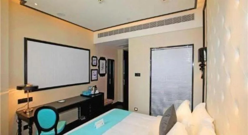 Bed in Xana Hotelle·Tianshui Shangyi Plaza