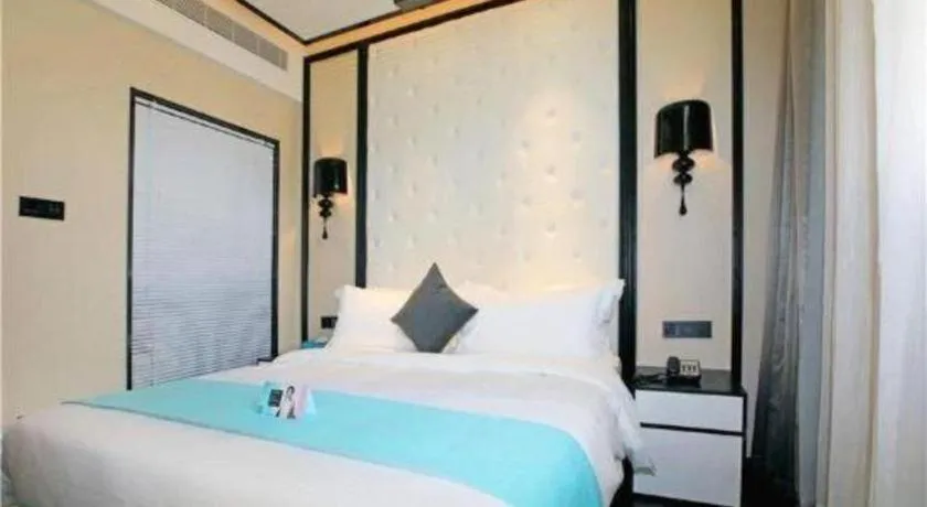 Bed in Xana Hotelle·Tianshui Shangyi Plaza