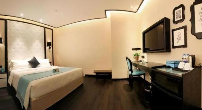 Bed in Xana Hotelle·Tianshui Shangyi Plaza