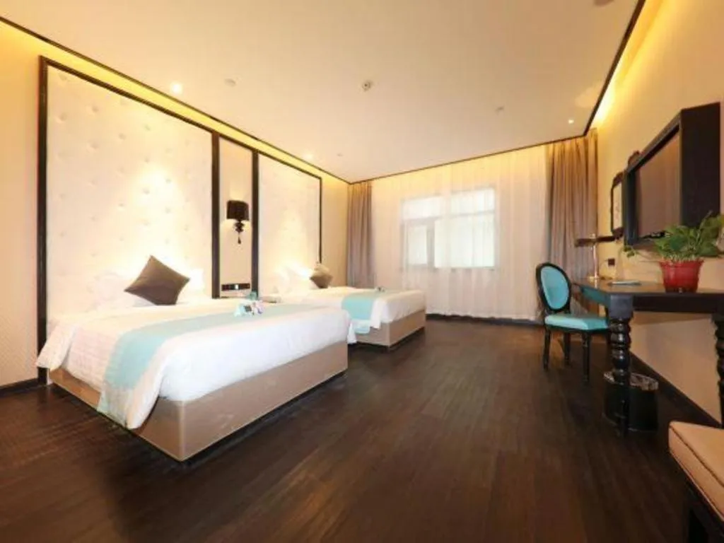 Bed in Xana Hotelle·Tianshui Shangyi Plaza
