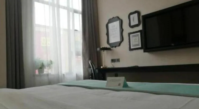 Bed in Xana Hotelle·Tianshui Shangyi Plaza