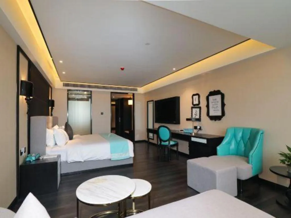 Bed in Xana Hotelle·Heyuan Hongxing Road