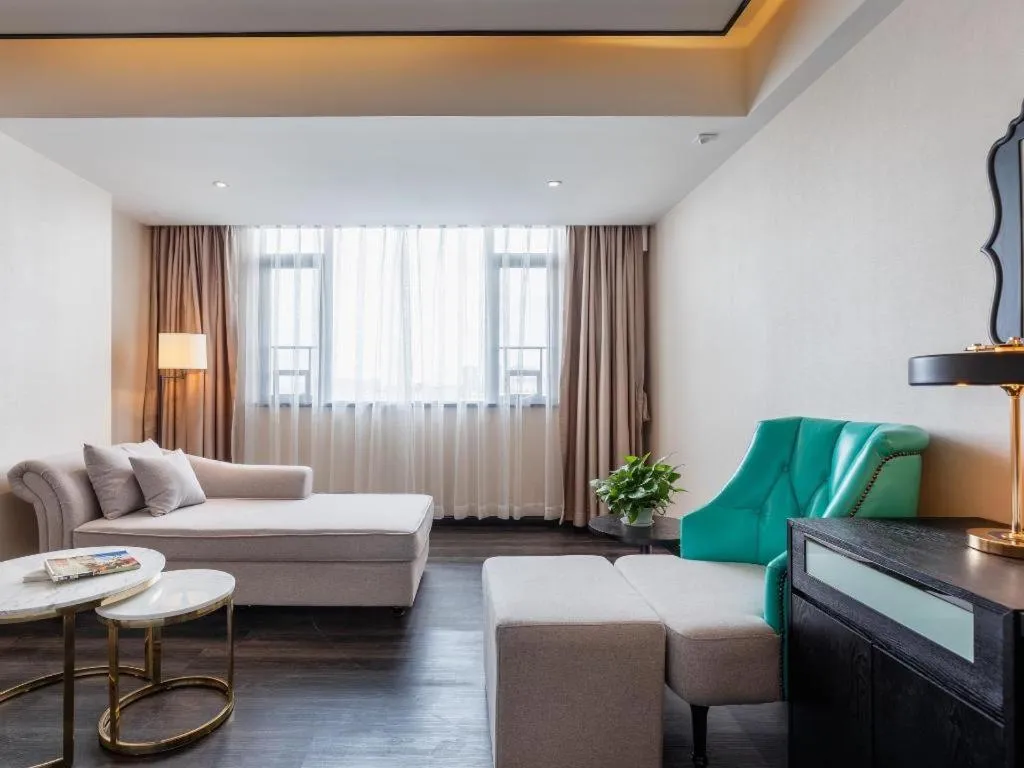 Bed in Xana Hotelle·Heyuan Hongxing Road