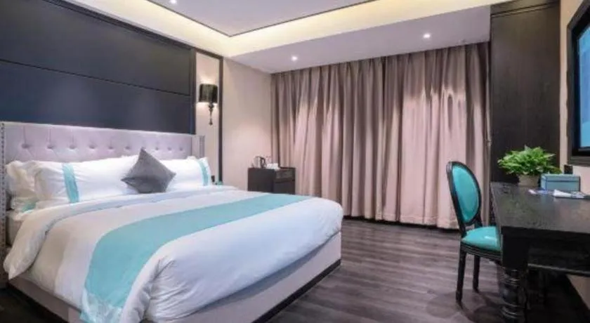 Bed in Xana Hotelle·Heyuan Hongxing Road