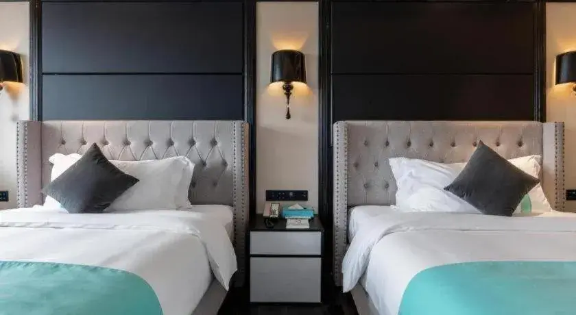 Bed in Xana Hotelle·Heyuan Hongxing Road Bed in Xana Hotelle·Heyuan Hongxing Road