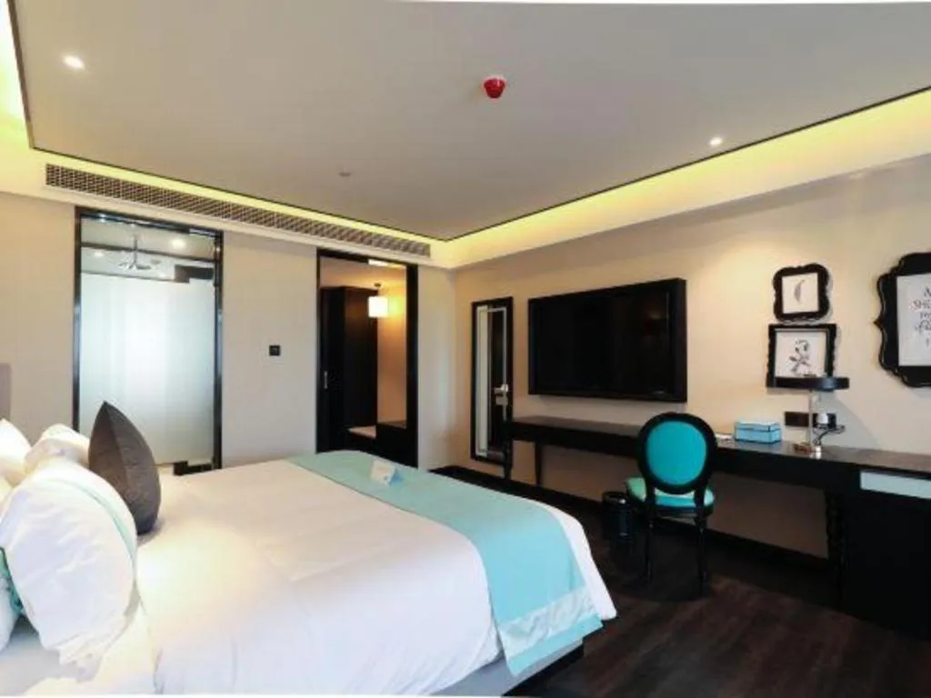 Bed in Xana Hotelle·Heyuan Hongxing Road