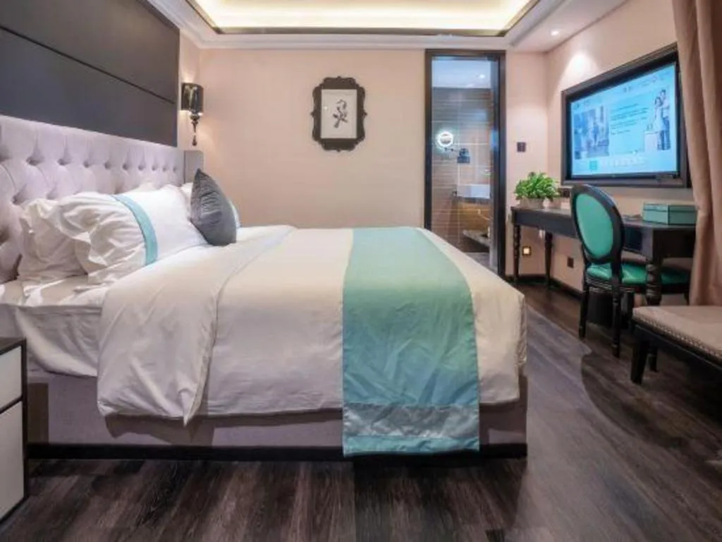 Bed in Xana Hotelle·Heyuan Hongxing Road