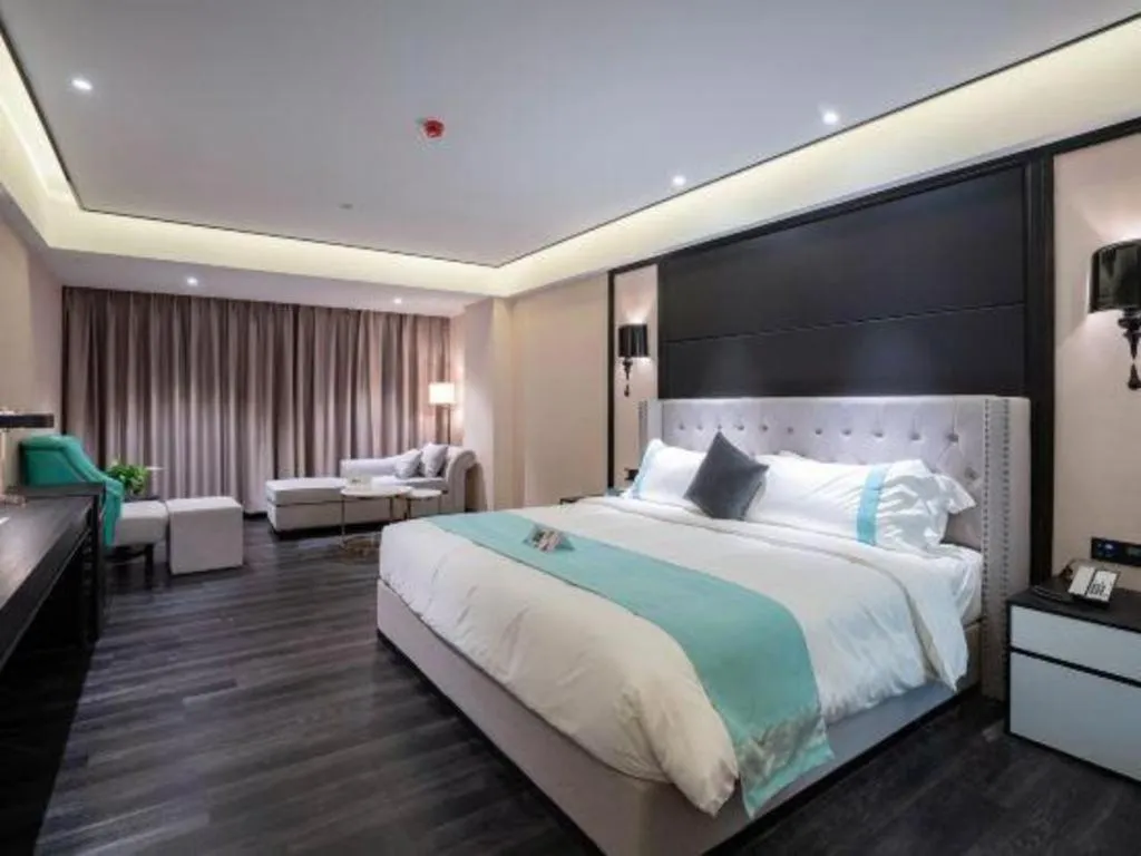 Bed in Xana Hotelle·Heyuan Hongxing Road