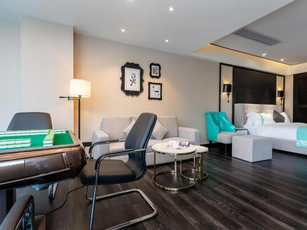 Bed in Xana Hotelle·Heyuan Hongxing Road