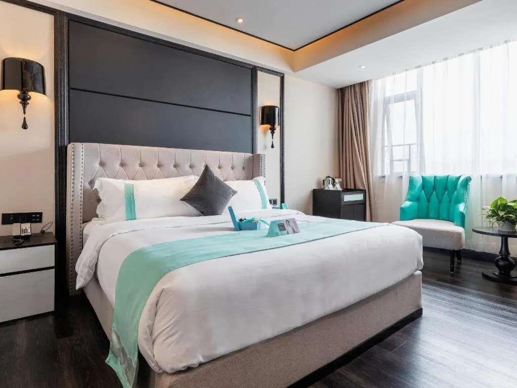 Bed in Xana Hotelle·Heyuan Hongxing Road