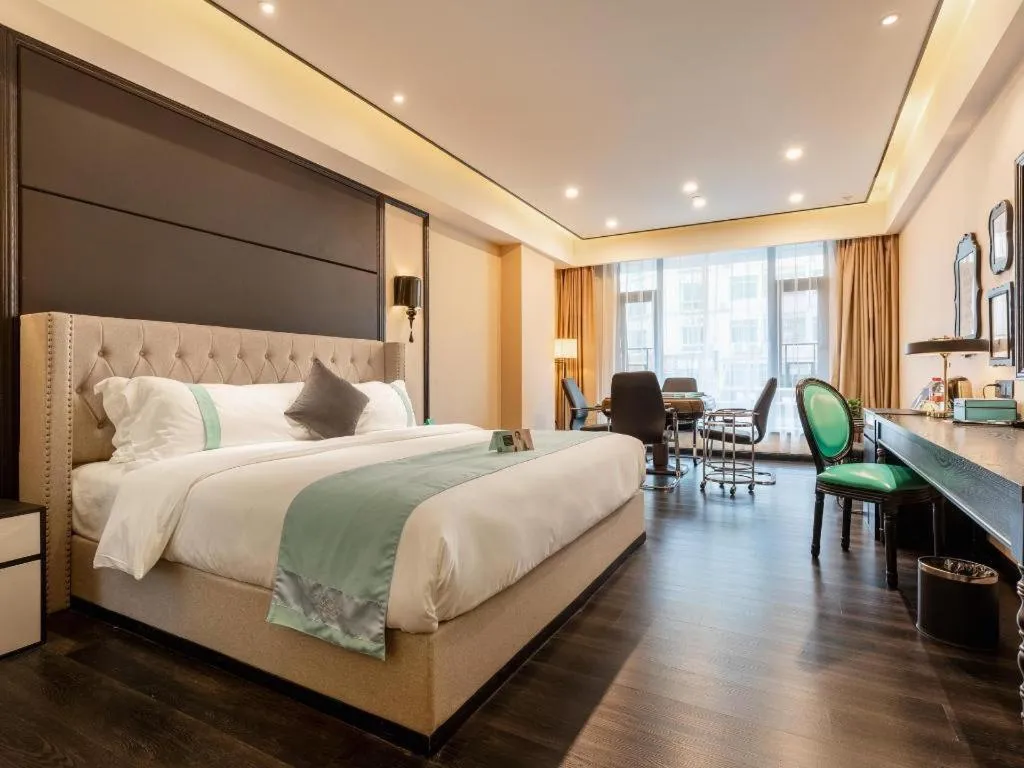 Bed in Xana Hotelle·Heyuan Hongxing Road