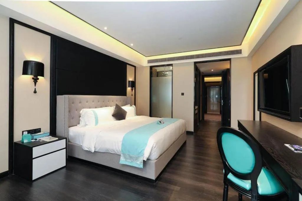 Bed in Xana Hotelle·Heyuan Hongxing Road