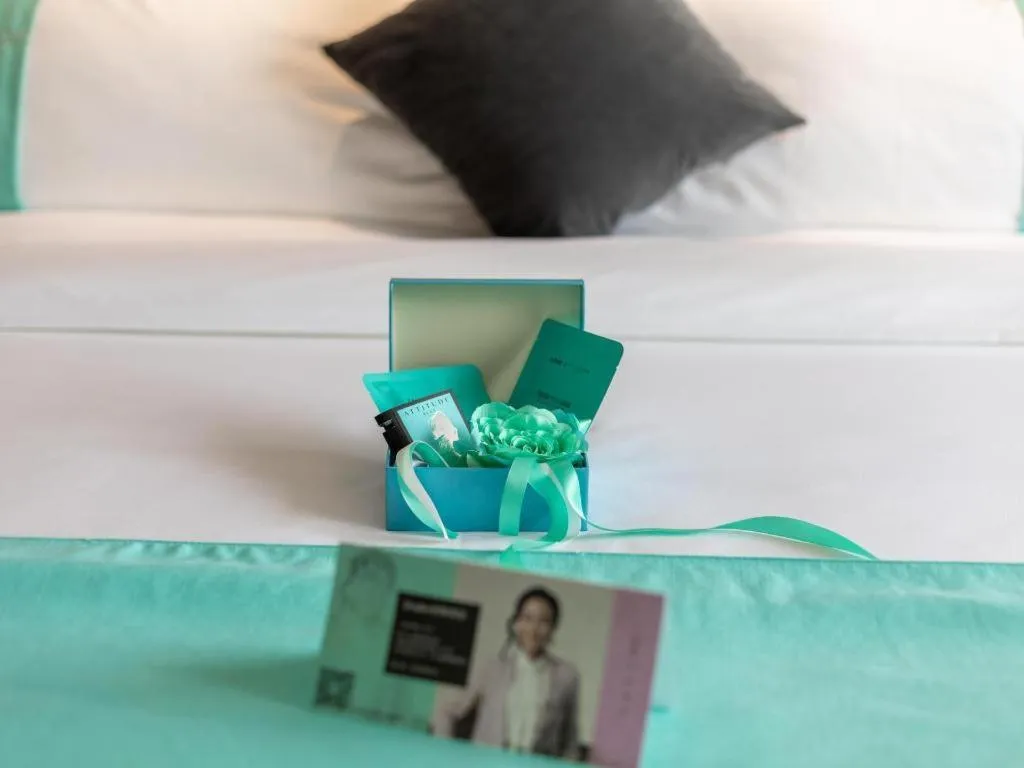 Bed in Xana Hotelle·Heyuan Hongxing Road