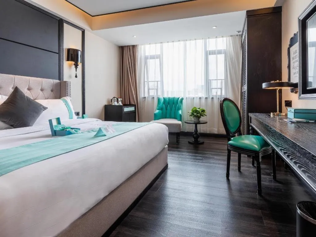 Bed in Xana Hotelle·Heyuan Hongxing Road