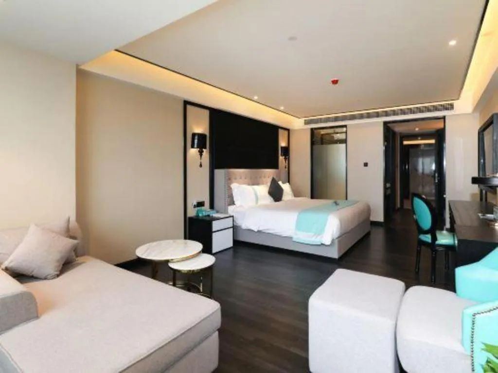 Bed in Xana Hotelle·Heyuan Hongxing Road