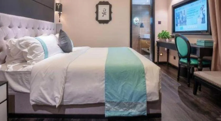 Bed in Xana Hotelle·Heyuan Hongxing Road