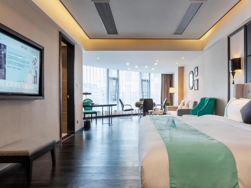 Bed in Xana Hotelle·Heyuan Hongxing Road