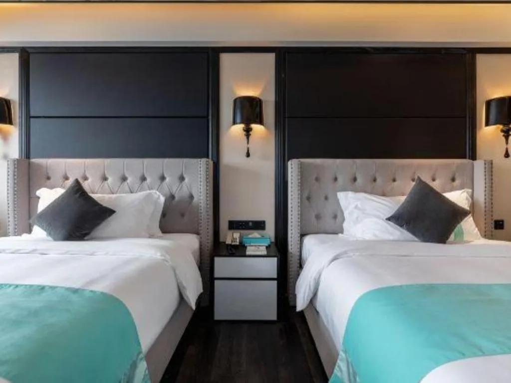 Bed in Xana Hotelle·Heyuan Hongxing Road