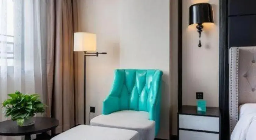 Bed in Xana Hotelle·Heyuan Hongxing Road Bed in Xana Hotelle·Heyuan Hongxing Road