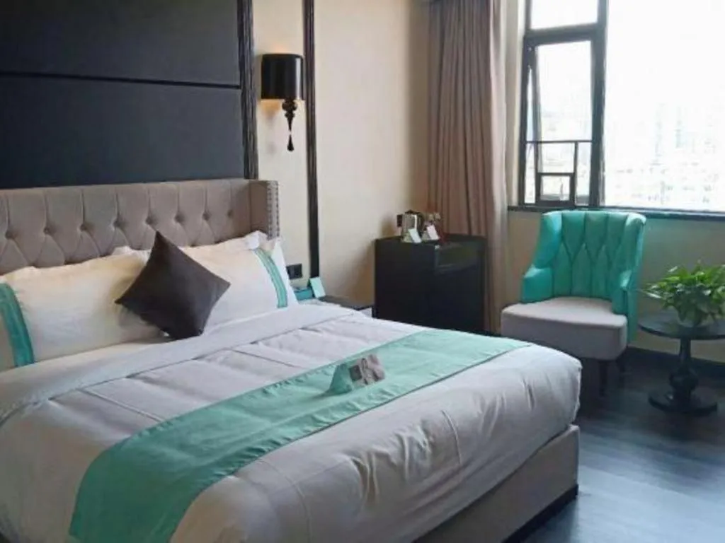 Bed in Xana Hotelle·Heyuan Hongxing Road