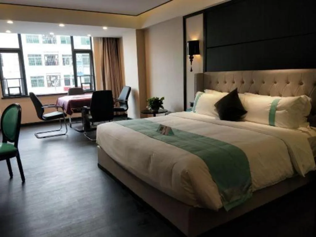 Bed in Xana Hotelle·Heyuan Hongxing Road