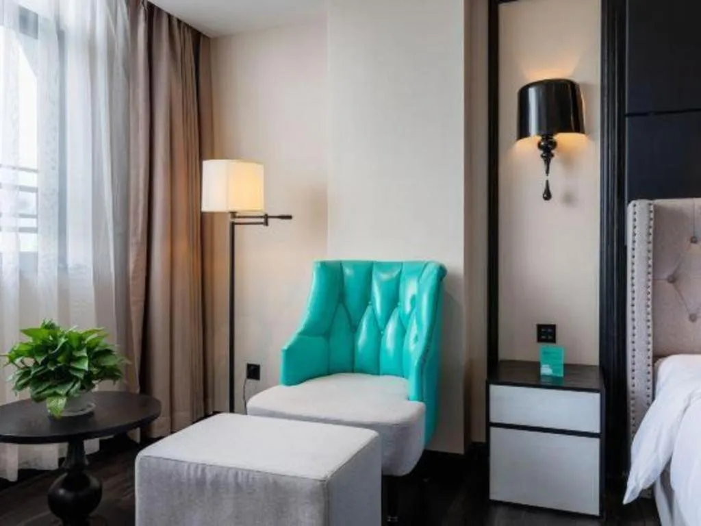 Bed in Xana Hotelle·Heyuan Hongxing Road