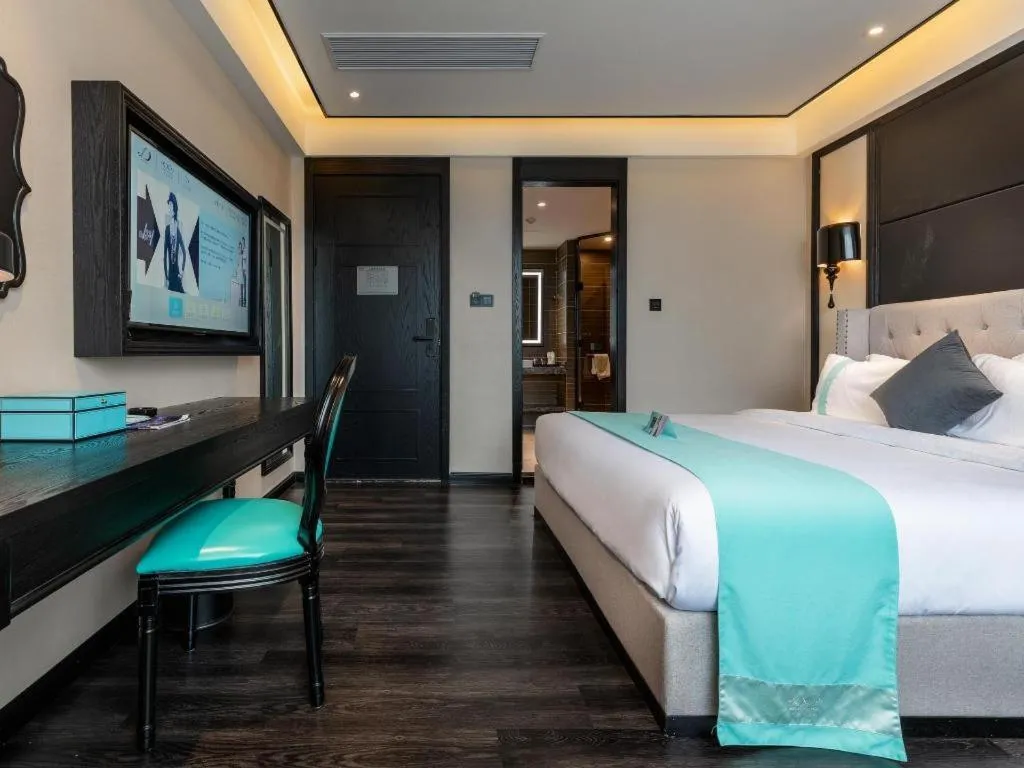 Bed in Xana Hotelle·Heyuan Hongxing Road