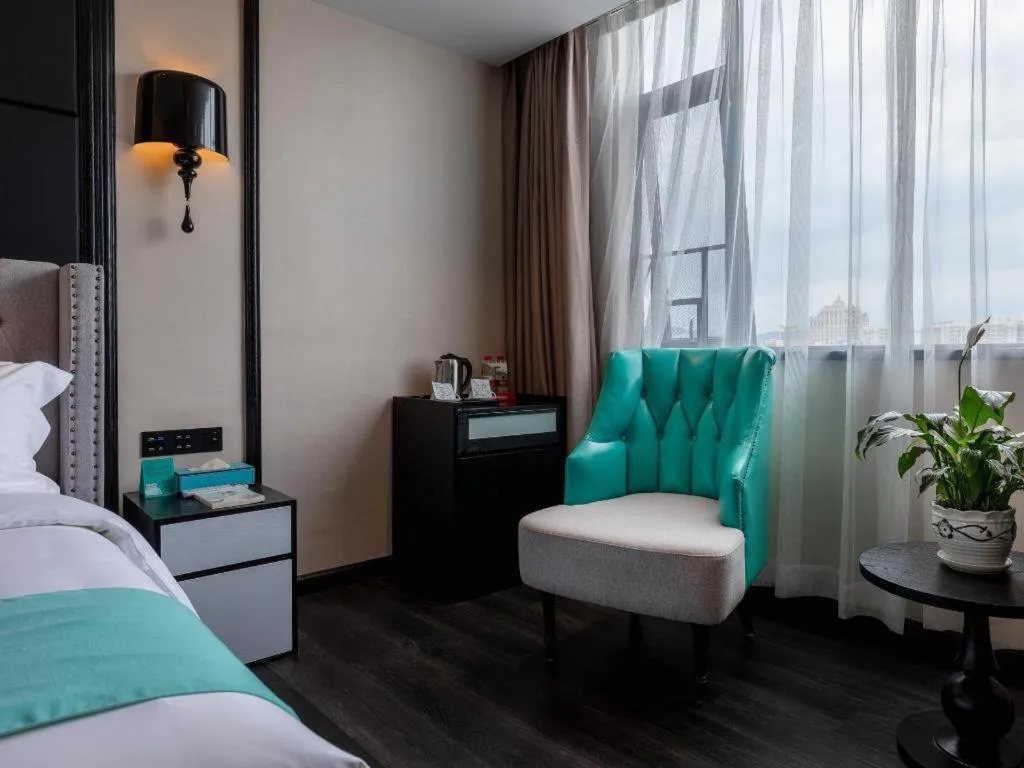 Bed in Xana Hotelle·Heyuan Hongxing Road