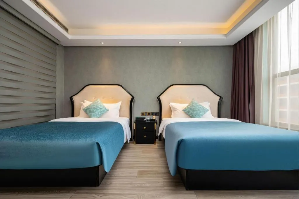 Bed in Xana Deluxe Shangqiu Ancient Town