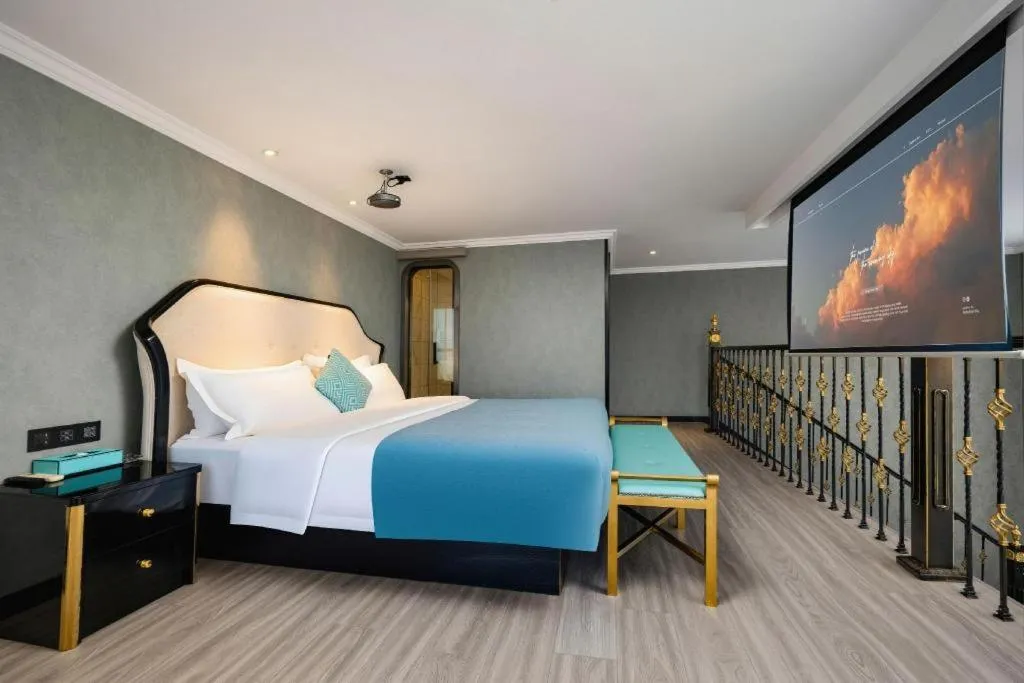 Bed in Xana Deluxe Shangqiu Ancient Town