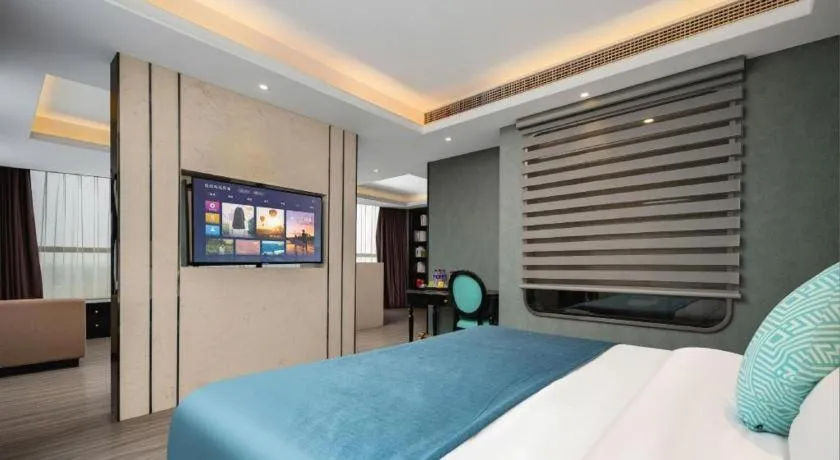 Bed in Xana Deluxe Shangqiu Ancient Town