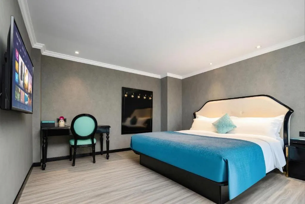 Bed in Xana Deluxe Shangqiu Ancient Town