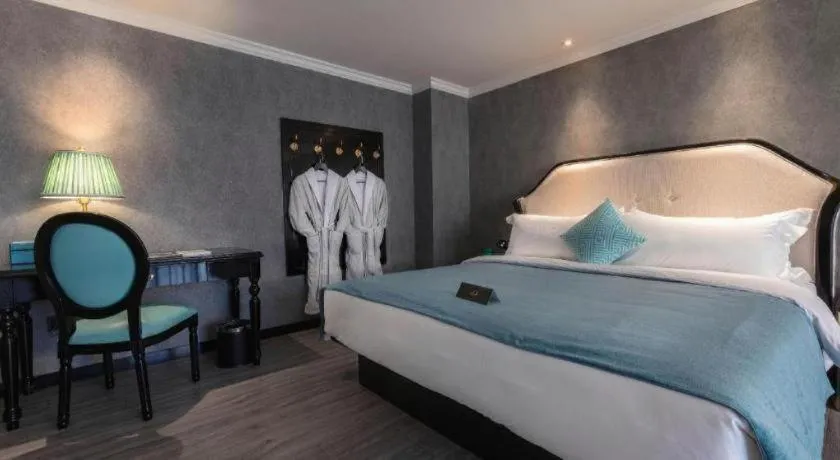 Bed in Xana Deluxe Shangqiu Ancient Town