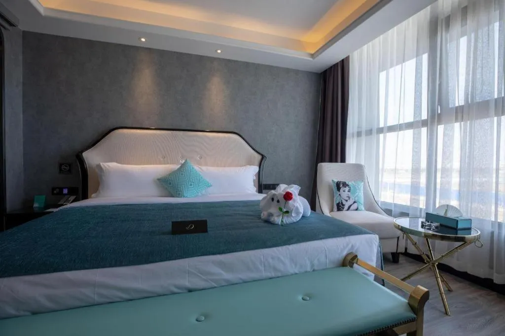 Bed in Xana Deluxe Shangqiu Ancient Town