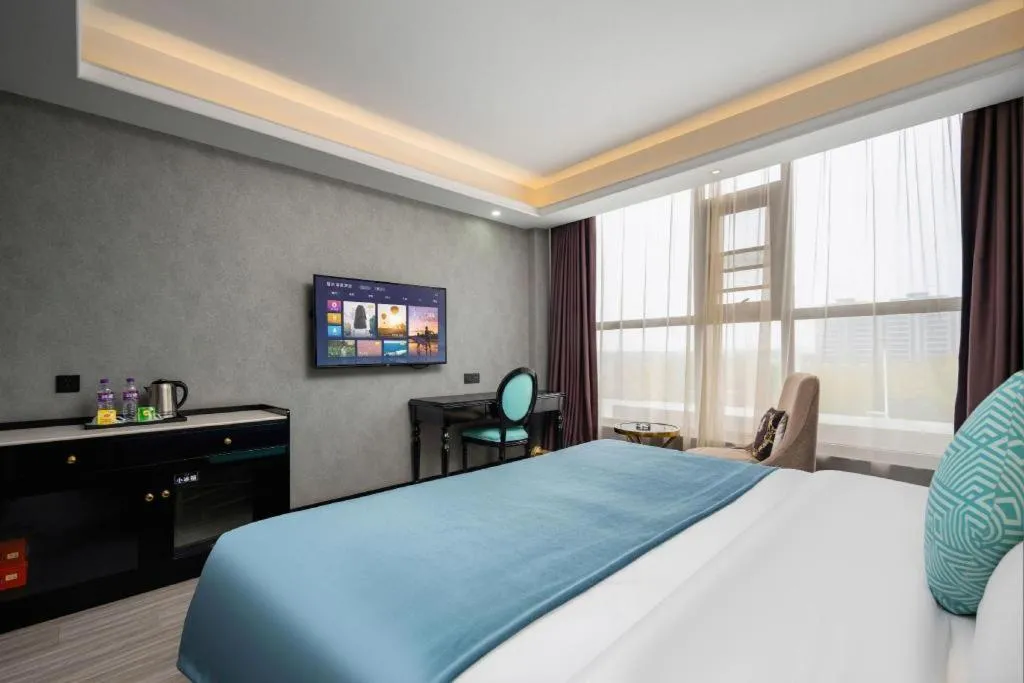 Bed in Xana Deluxe Shangqiu Ancient Town