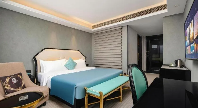 Bed in Xana Deluxe Shangqiu Ancient Town