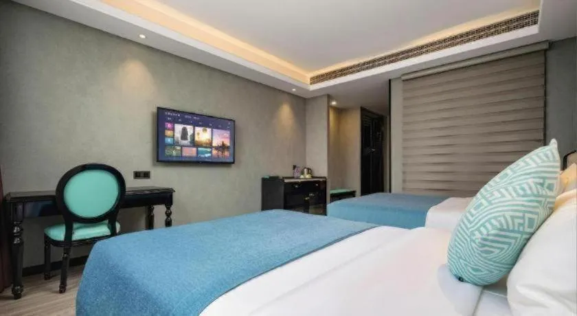 Bed in Xana Deluxe Shangqiu Ancient Town