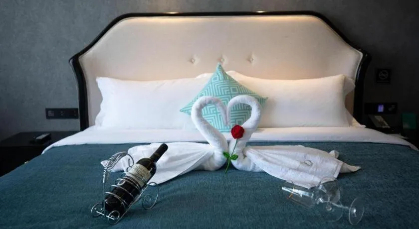 Bed in Xana Deluxe Shangqiu Ancient Town